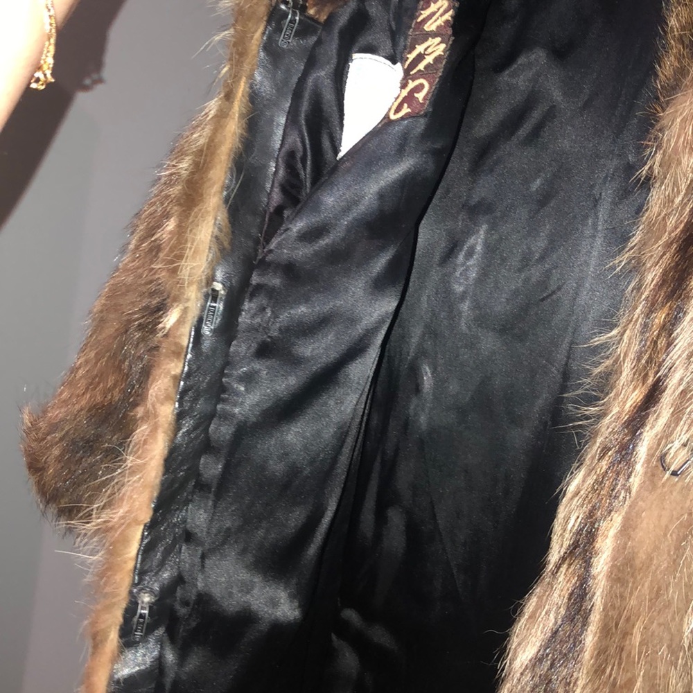 Vintage Fur Coat - Picture 8 of 15